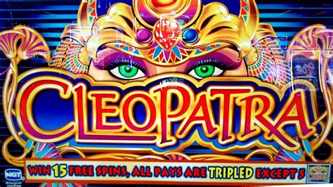 cleopatra slot machine|Cleopatra Slot Machine .